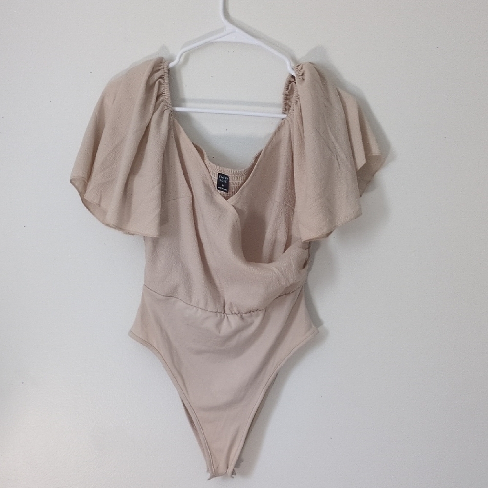 Beige One Piece